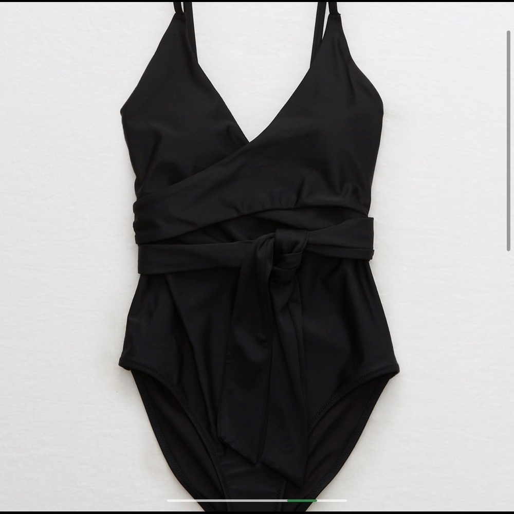 Aerie wrap swimsuit